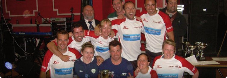 Tag Rugby in London